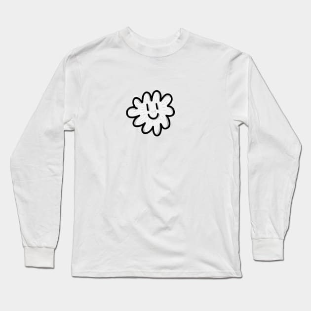 cloud Long Sleeve T-Shirt by Angel Rivas